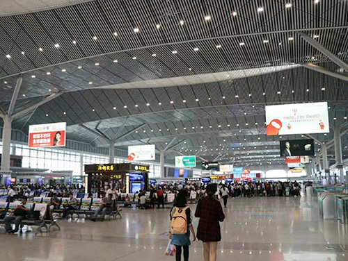 西安朗讯助力西安高铁站打造安全舒适候车环境