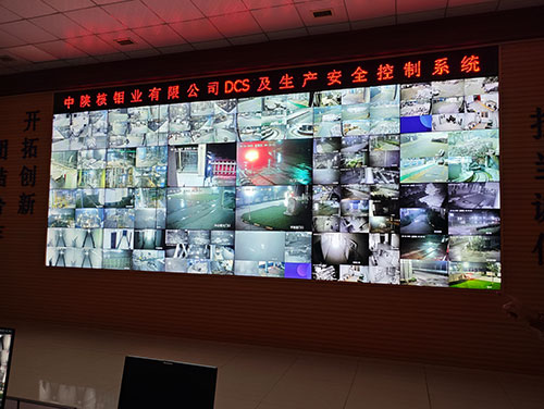 某厂区100路监控系统升级改造