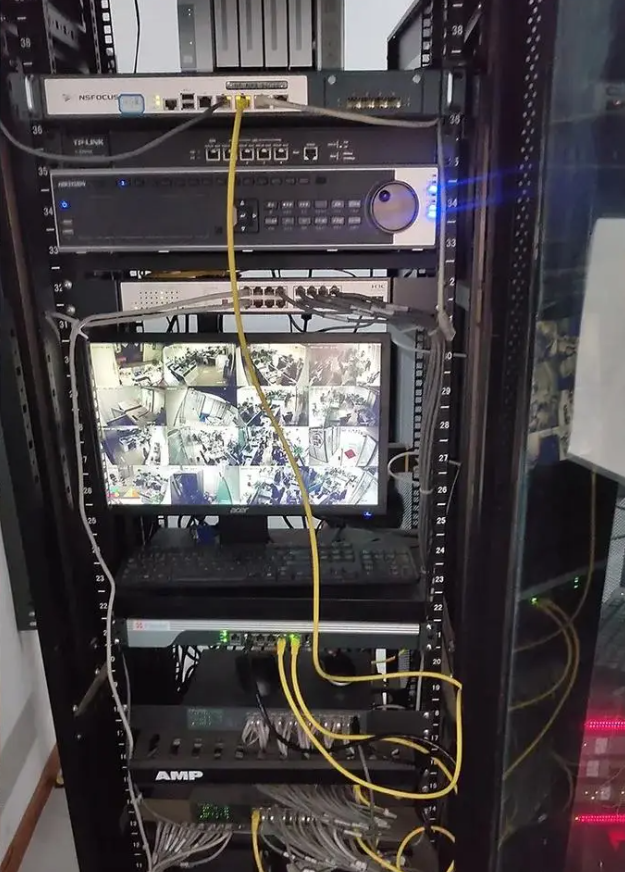 西安安防监控工程