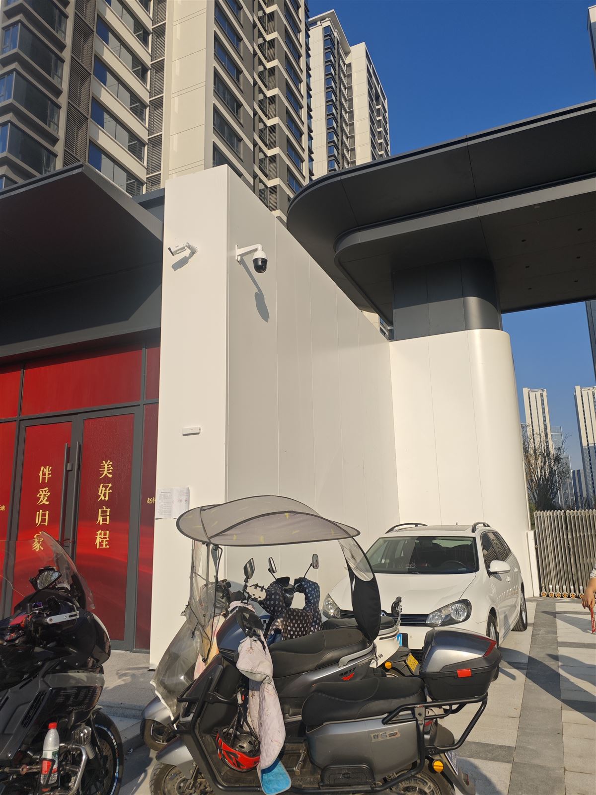 某新建住宅小区全场景监控系统建设